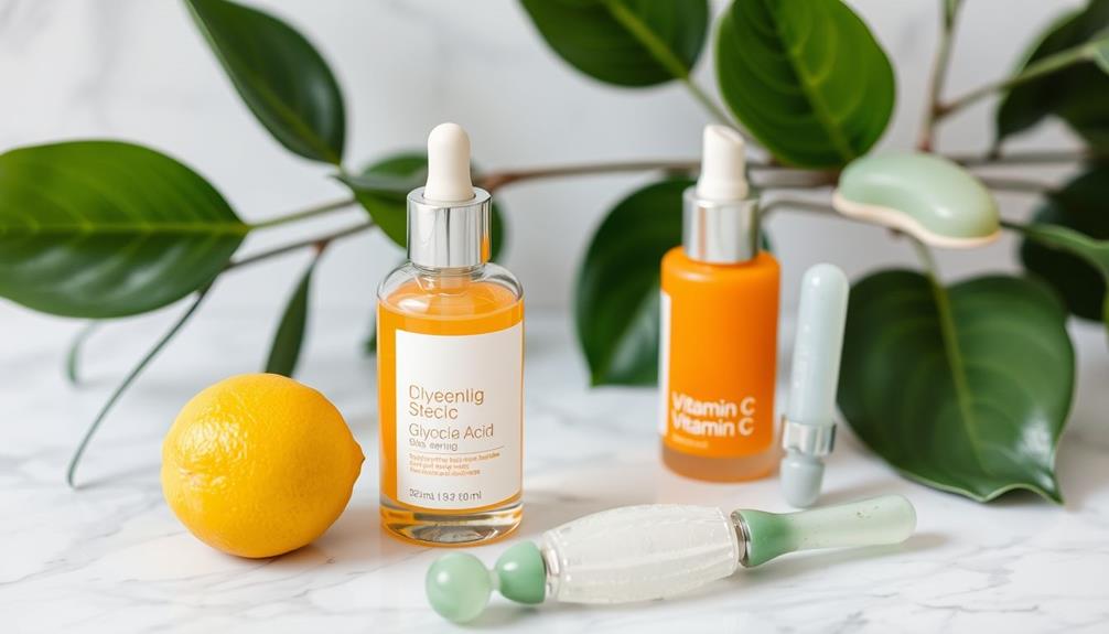 glycolic acid and vitamin c