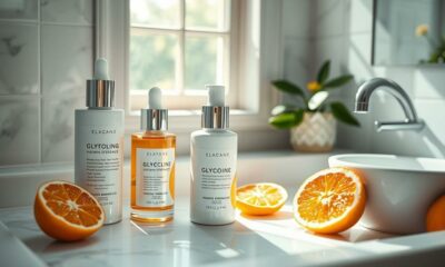 radiant skin glycolic products