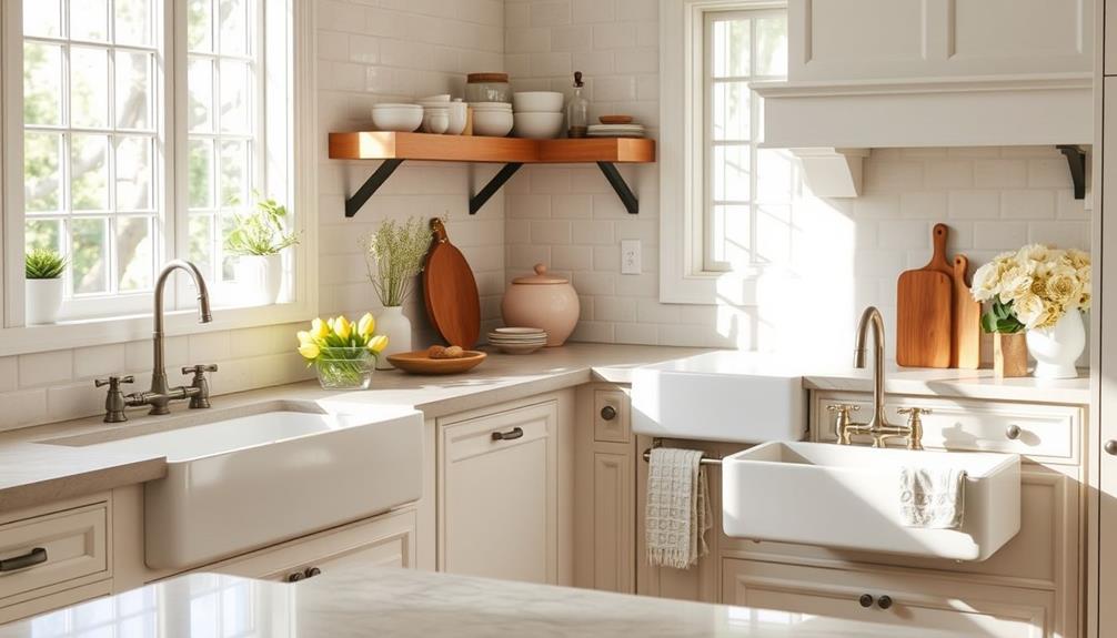 selecting ideal farmhouse sink