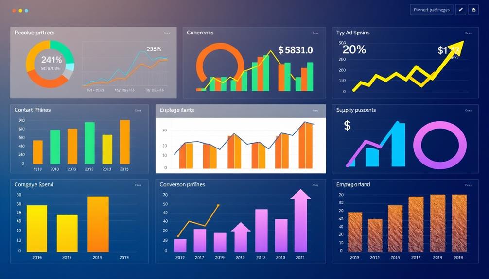 advertising spend profitability ratio