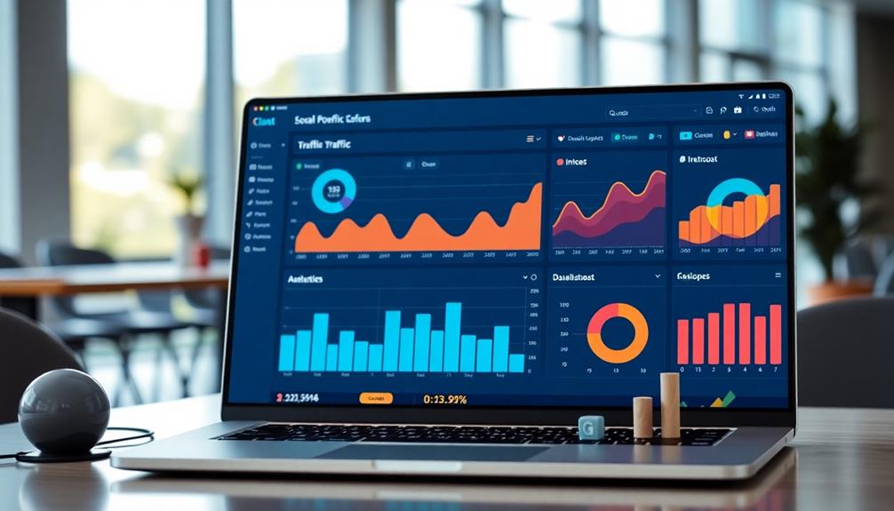 analyzing website visitor trends