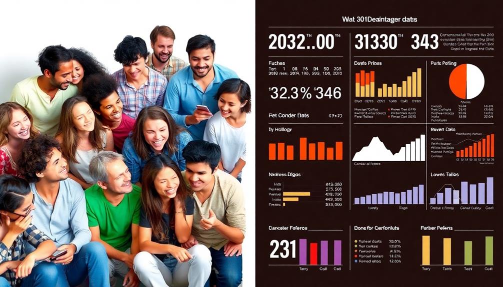 behavioral traits versus statistics