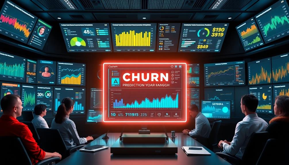 churn prediction using analytics