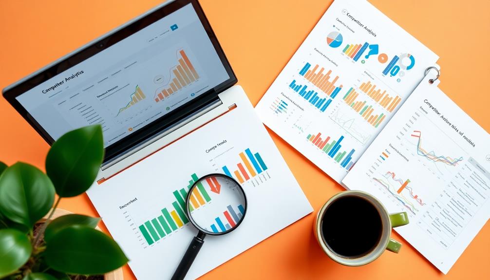 Master Niche Research: Start With Essential Keyword Tactics 8 competitor and keyword analysis