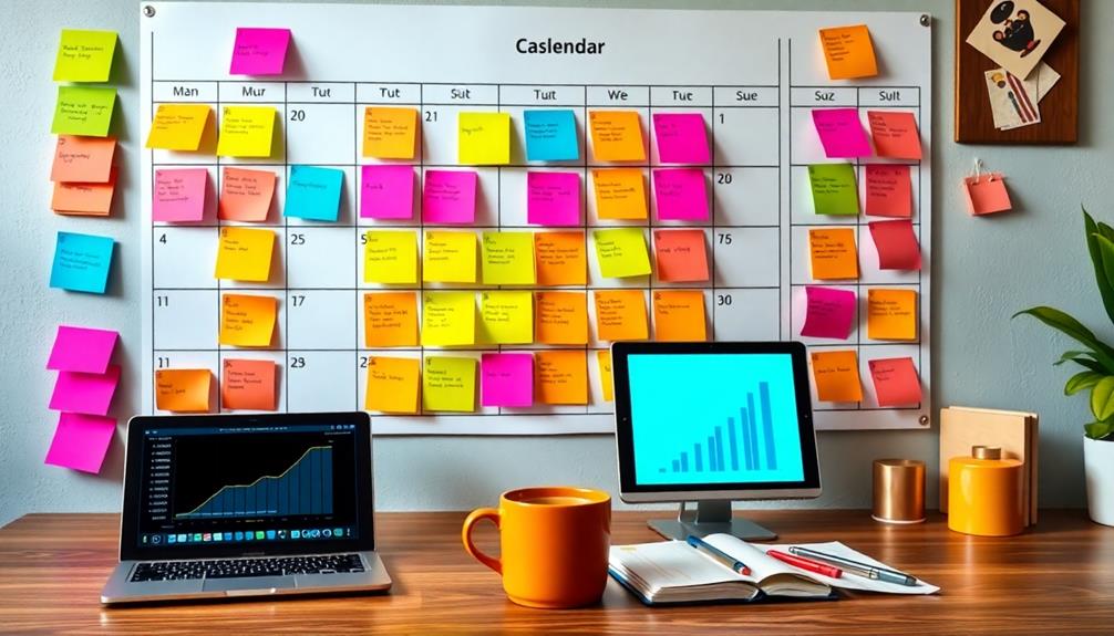 content planning and scheduling