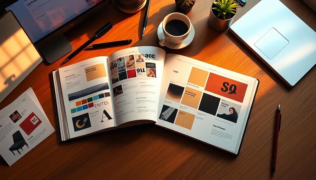 creating a brand manual