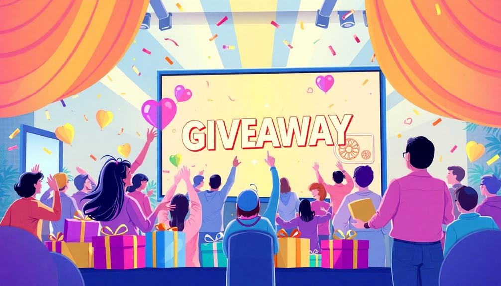 effective giveaway strategies unveiled