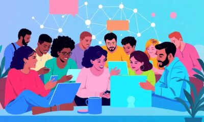 effective online community building