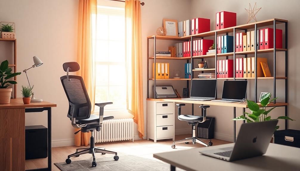 efficient workspace organization tips