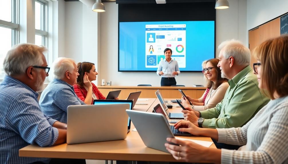 Stay Tech-Savvy: Digital Marketing Tools Seniors Need to Know 9 enrolling in tech courses