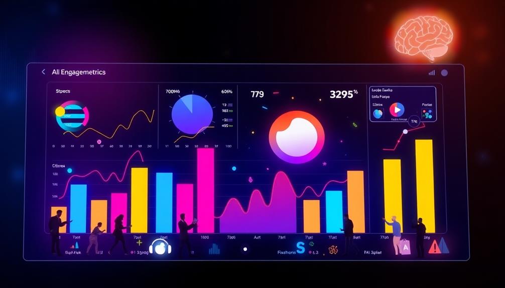 evaluating user interaction statistics