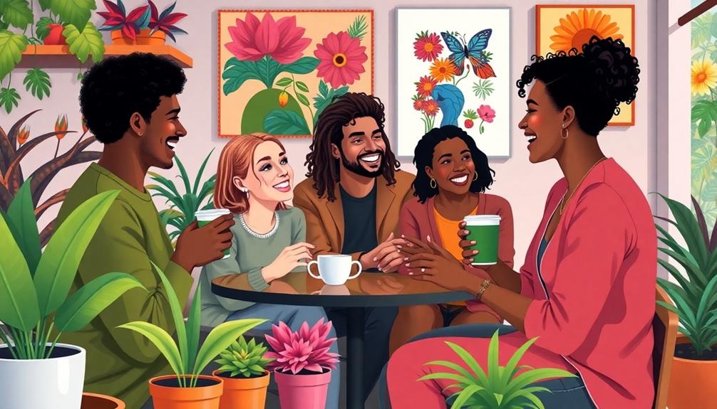 Stand Out From Competitors With Unique Social Media Skills 5 fostering genuine relationships together