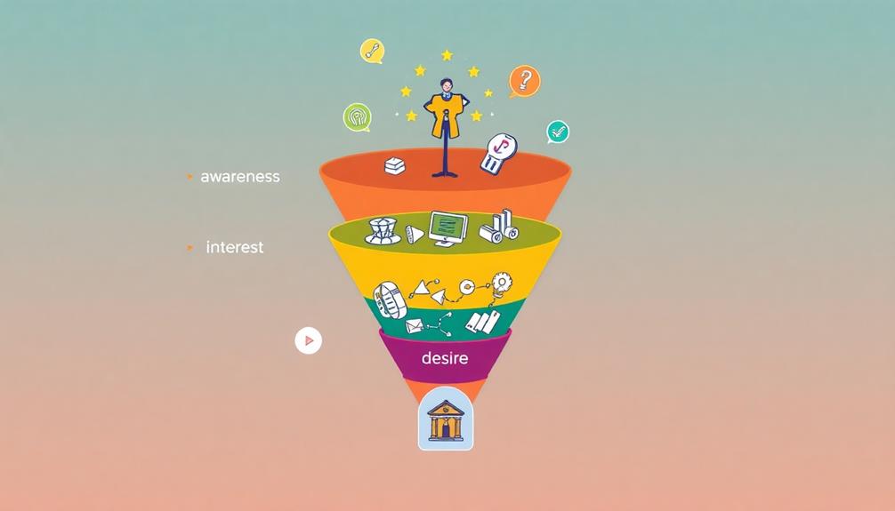 funnel stages and insights