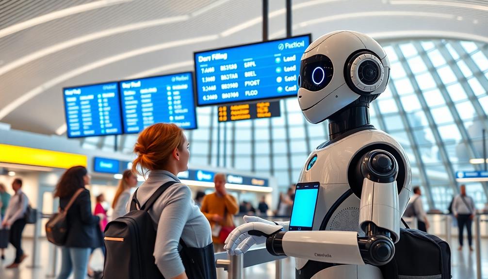 heathrow airport ai support