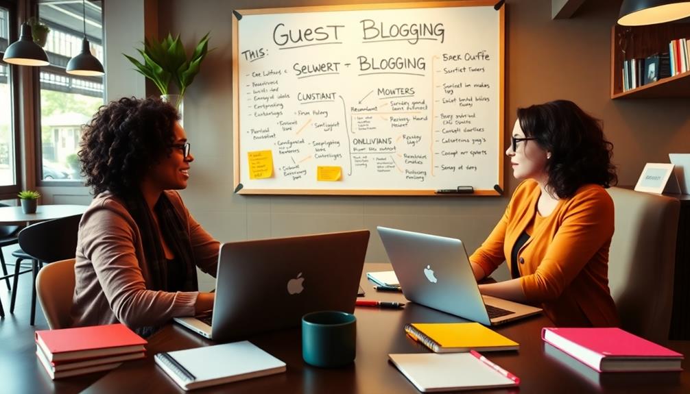 leverage guest blogging opportunities