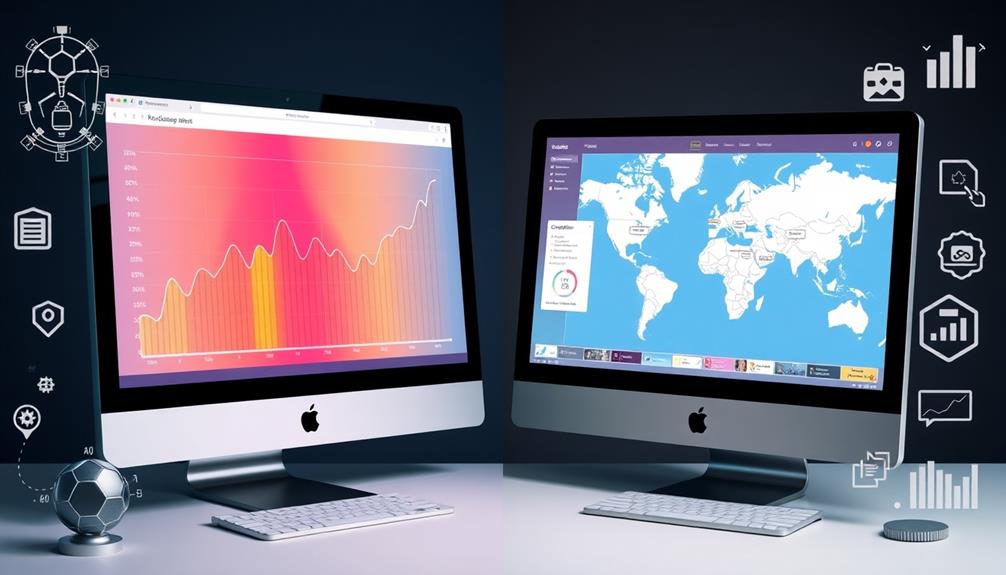 market comparison and evaluation