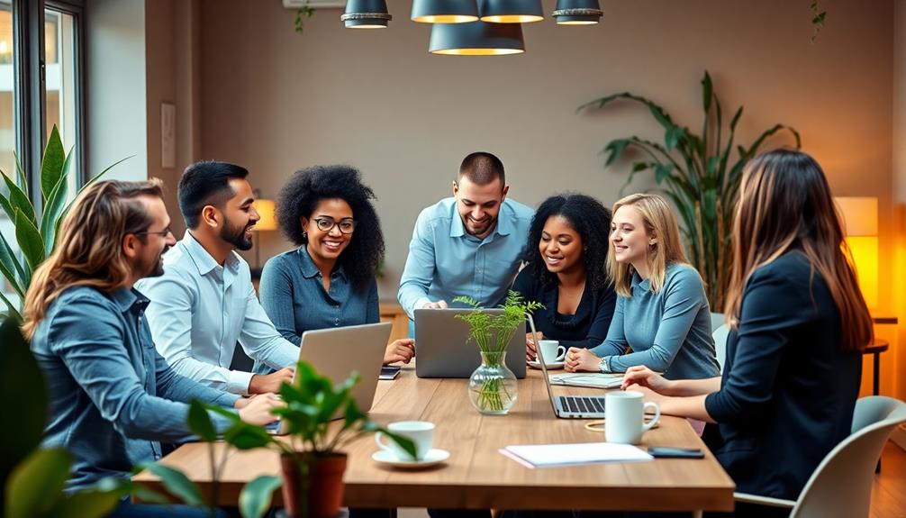 Create a Strong Support System as You Build Your Business 5 nurturing lasting connections together