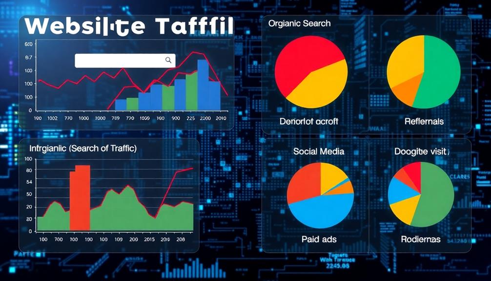 online visitor origin analysis