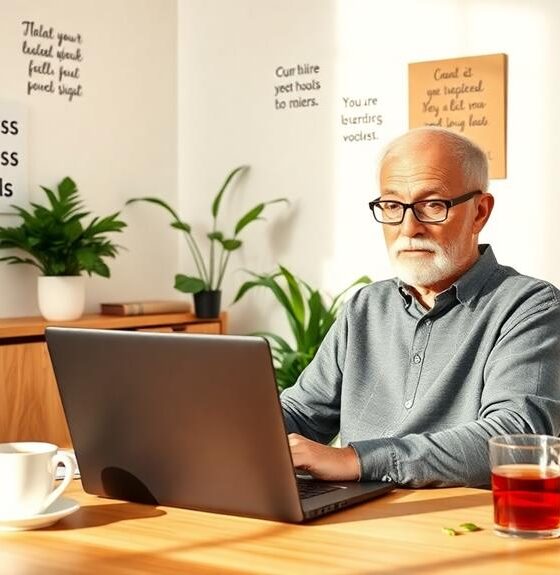 senior entrepreneurs online success strategies