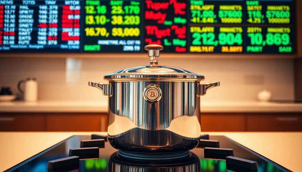 100K Bitcoin Pressure Cooker: As Stocks Roar and Markets Melt, Will Your Portfolio Implode or Explode? 3 2024 bitcoin price forecasts