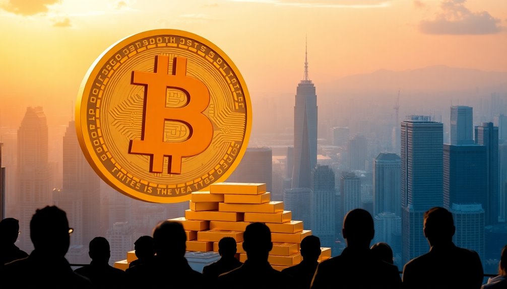 bitcoin s potential wealth dominance