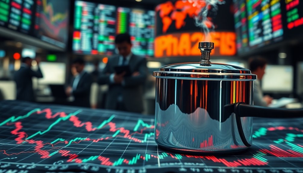 100K Bitcoin Pressure Cooker: As Stocks Roar and Markets Melt, Will Your Portfolio Implode or Explode? 4 market and regulatory dynamics