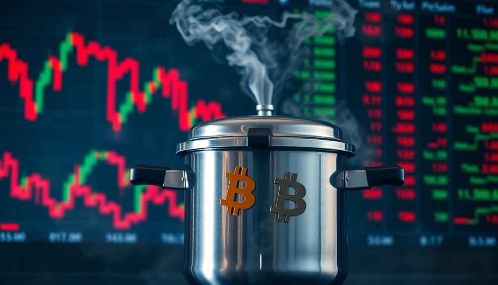 100K Bitcoin Pressure Cooker: As Stocks Roar and Markets Melt, Will Your Portfolio Implode or Explode? 6 navigating bitcoin price fluctuations