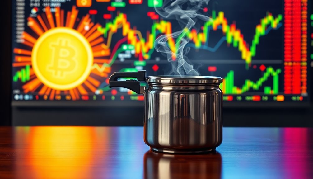 100K Bitcoin Pressure Cooker: As Stocks Roar and Markets Melt, Will Your Portfolio Implode or Explode? 5 stock market trend analysis