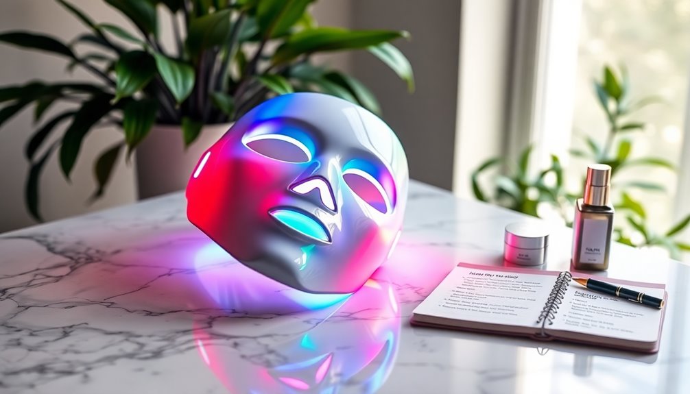 choosing led face masks