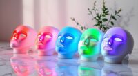 led mask light therapy