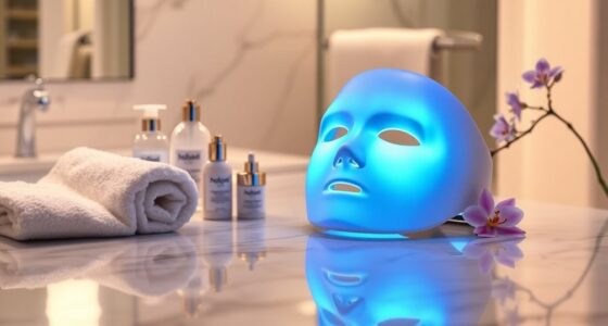 led masks for acne