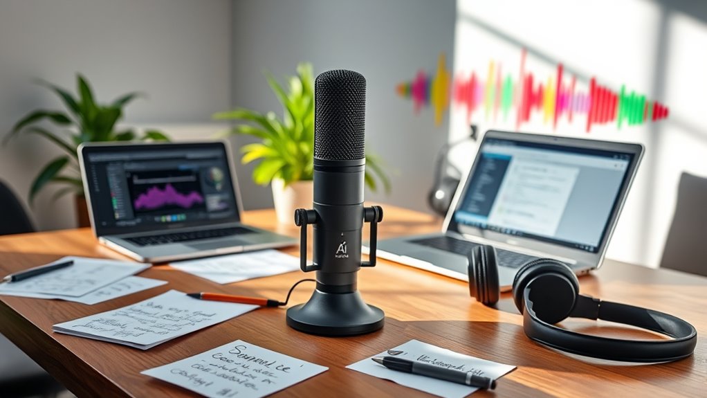 AI for Audio Content Creation 3 ai powered scriptwriting assistance