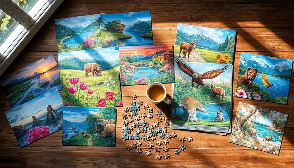 challenging 500 piece puzzles for adults