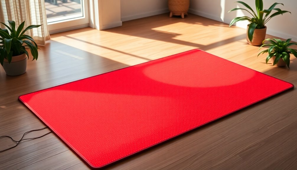 choosing a red light mat