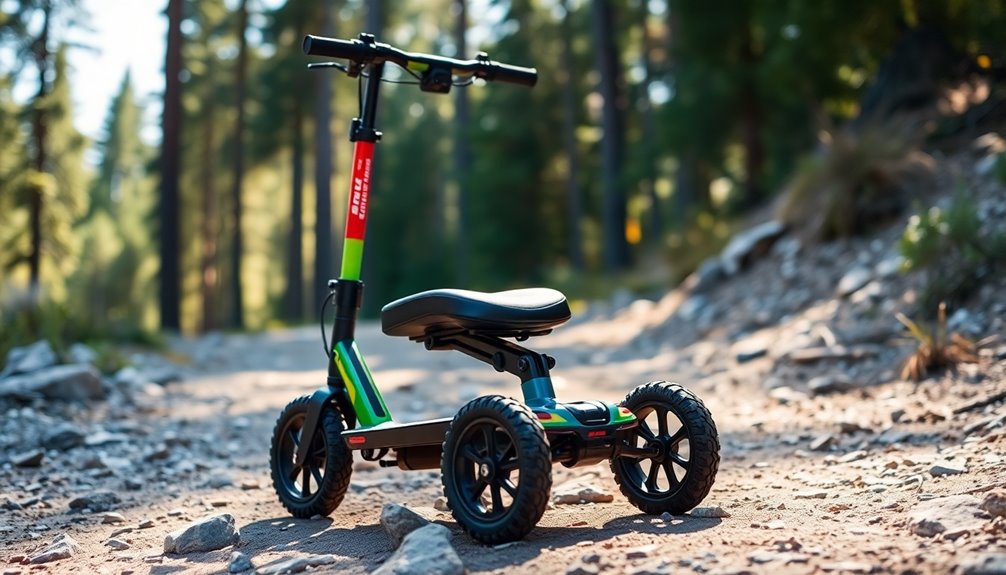 choosing all terrain knee scooter