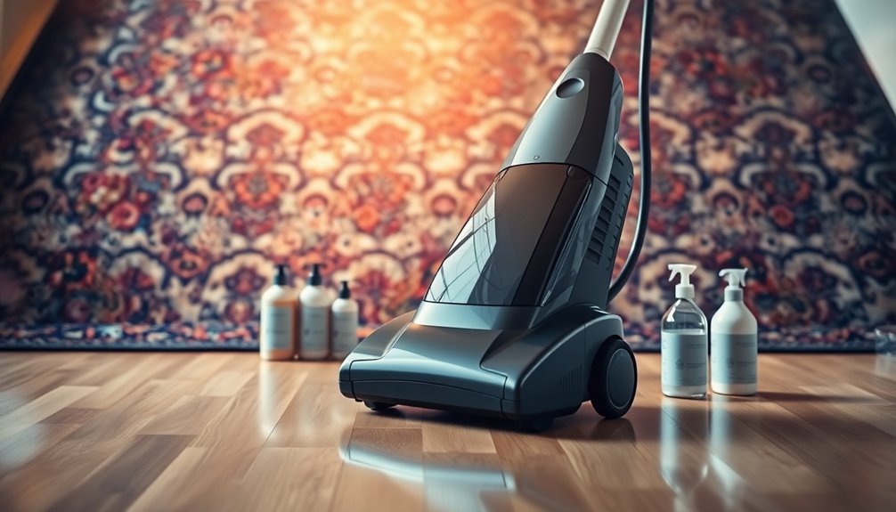 choosing carpet cleaning machines