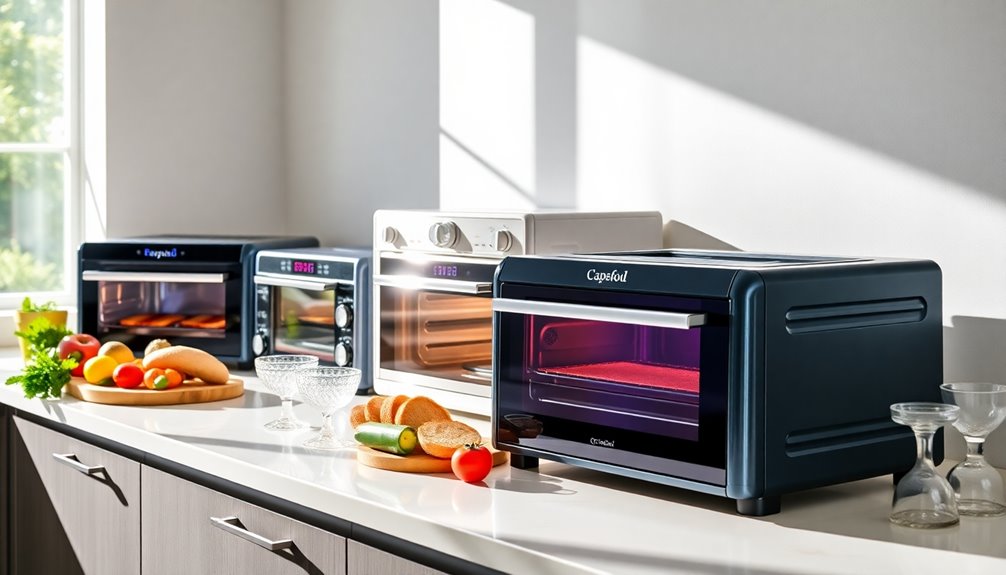 choosing the right toaster oven