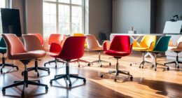 comfortable and stylish drafting chairs