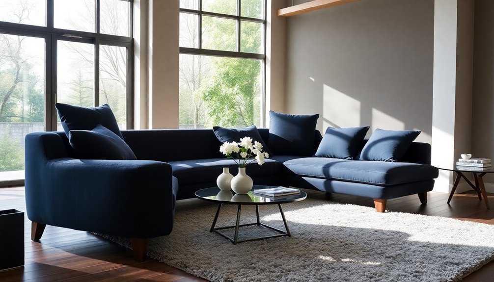 convertible u shaped sofas list