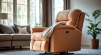 dual motor lift recliner