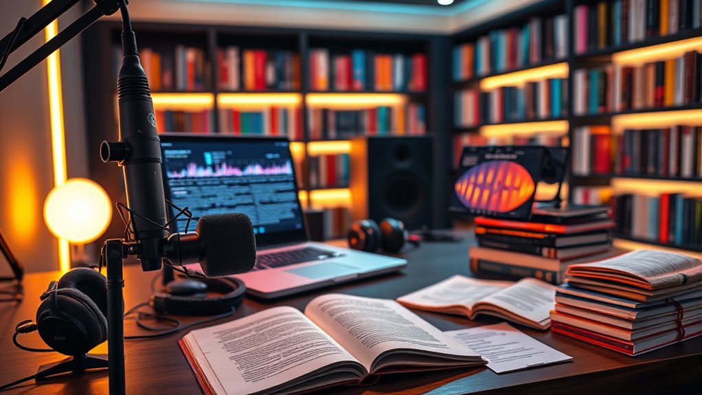 AI for Audio Content Creation 4 engaging audiobook text transformation