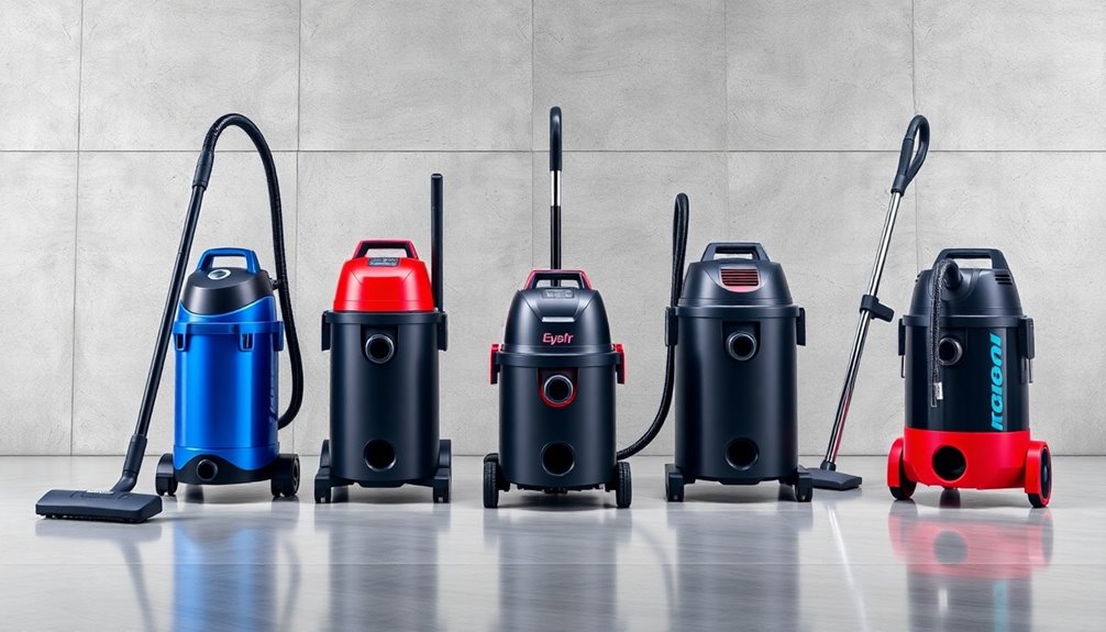 powerful versatile wet dry vacuums