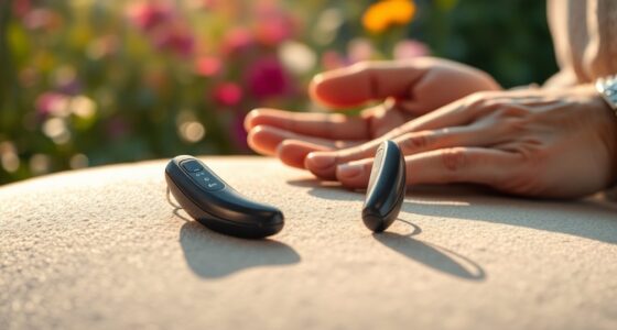 rechargeable hearing aids for seniors