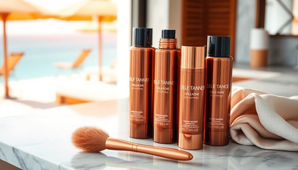 selecting the right self tanner