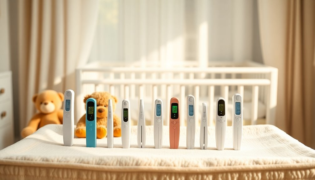 top baby rectal thermometers