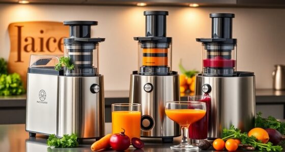 top juicers for nutrients