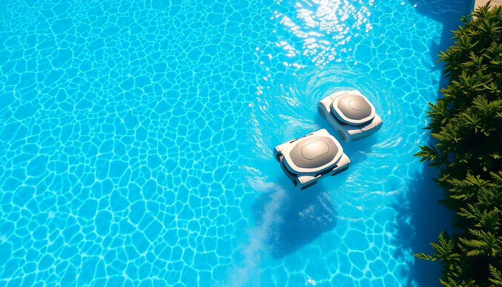 top robotic pool cleaners