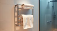 top wall mounted towel warmers