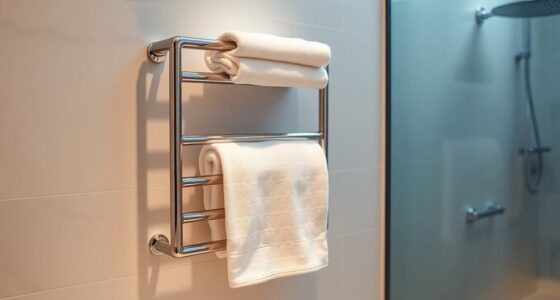 top wall mounted towel warmers