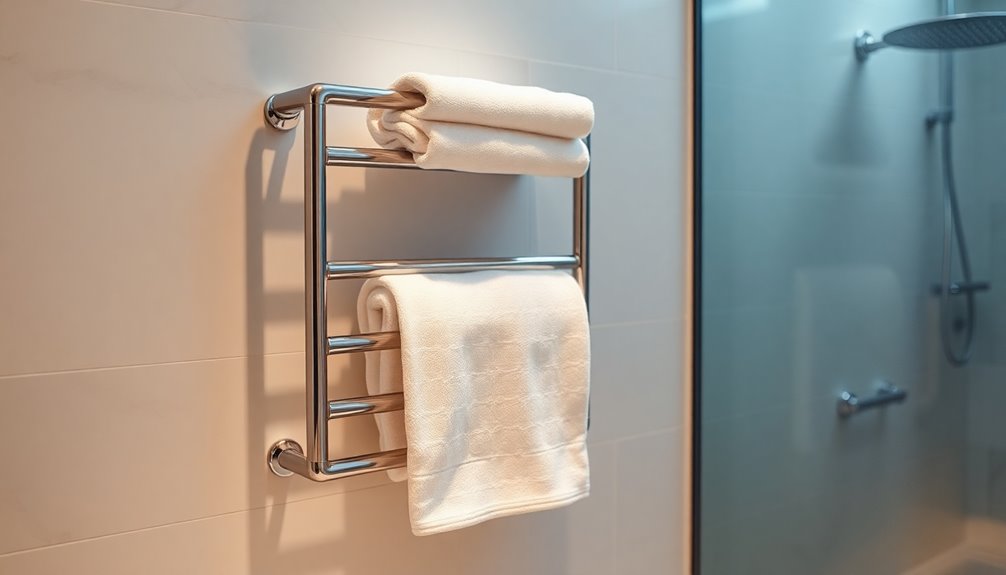 top wall mounted towel warmers